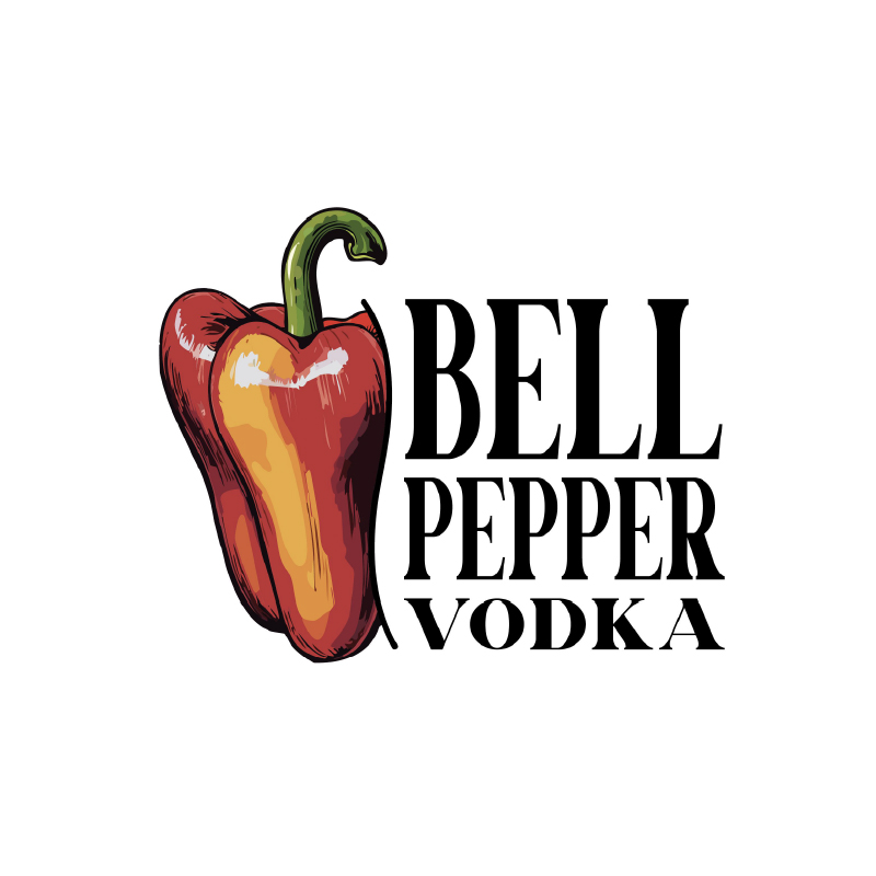 Bell pepper vodka
